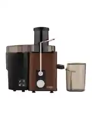 Соковыжималка центрифужная SCARLETT SC-JE50S57, коричневый, 1000 Вт