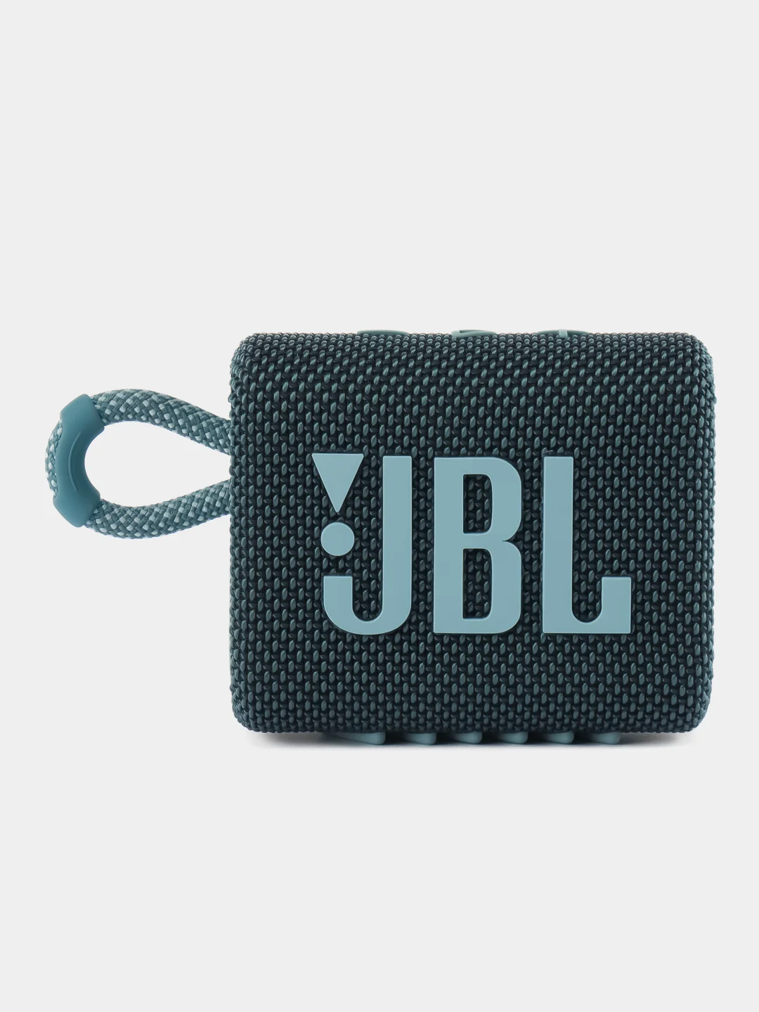 Голубой портативная колонка Jbl Go 3 Black (JBLGO3BLK)