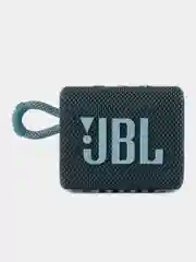 Голубой портативная колонка Jbl Go 3 Black (JBLGO3BLK)