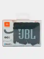 Голубой портативная колонка Jbl Go 3 Black (JBLGO3BLK)