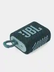 Голубой портативная колонка Jbl Go 3 Black (JBLGO3BLK)