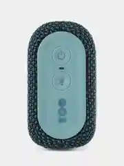 Голубой портативная колонка Jbl Go 3 Black (JBLGO3BLK)