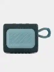 Голубой портативная колонка Jbl Go 3 Black (JBLGO3BLK)