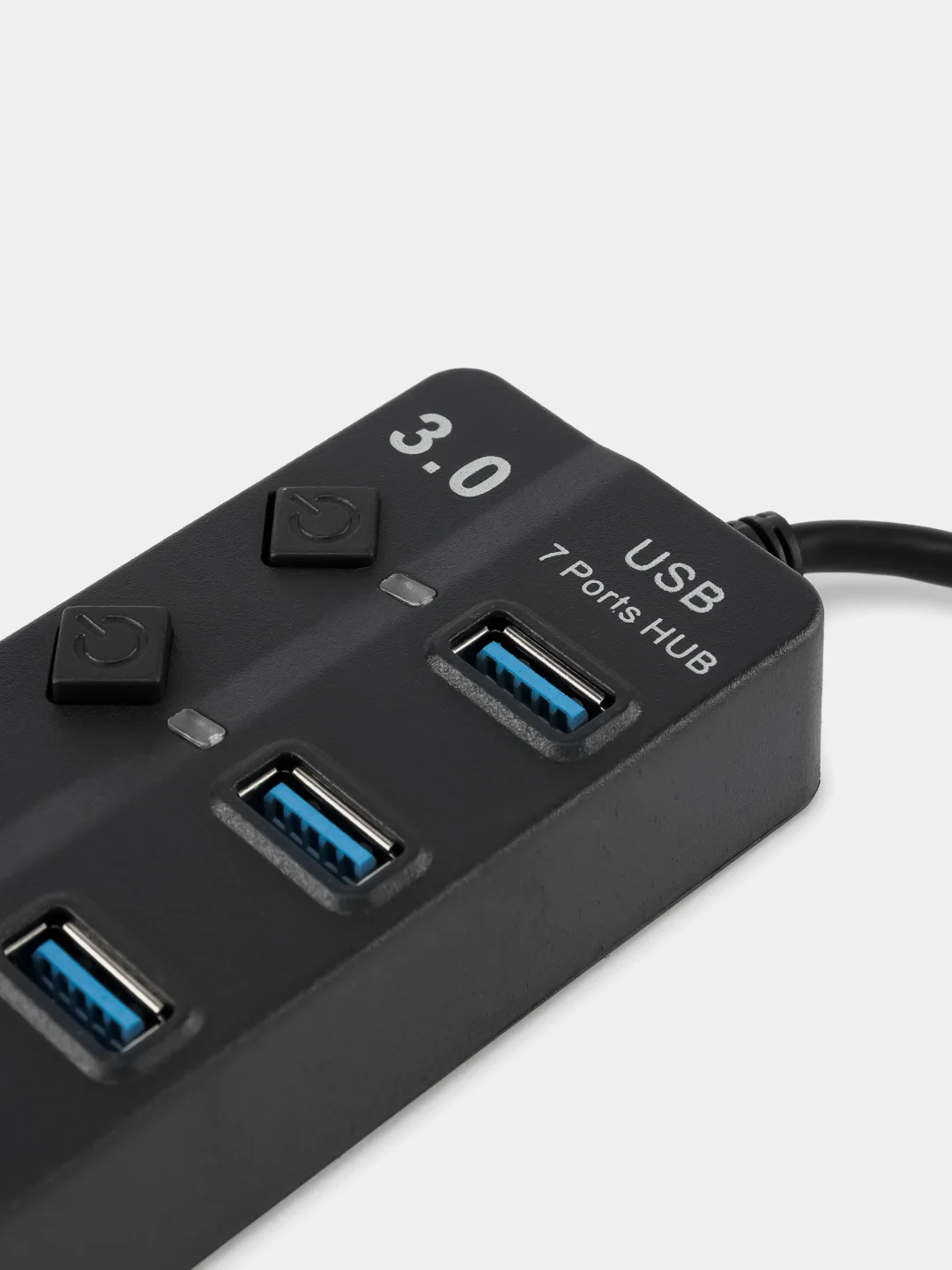 Разветвитель usb hub 3.0, 7 портов