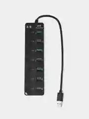 Разветвитель usb hub 3.0, 7 портов