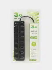 Разветвитель usb hub 3.0, 7 портов