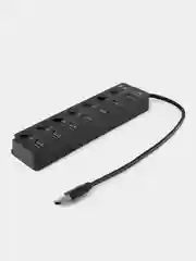 Разветвитель usb hub 3.0, 7 портов
