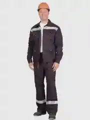 Спецодежда, Костюм рабочий ТРОЯ куртка, брюки 100% х/б, пл. 320 г/кв.м