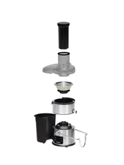Соковыжималка центрифужная SCARLETT SC-JE50S62, сталь, 1600 Вт