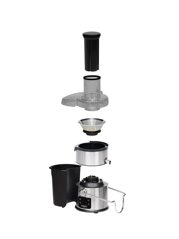 Соковыжималка центрифужная SCARLETT SC-JE50S62, сталь, 1600 Вт