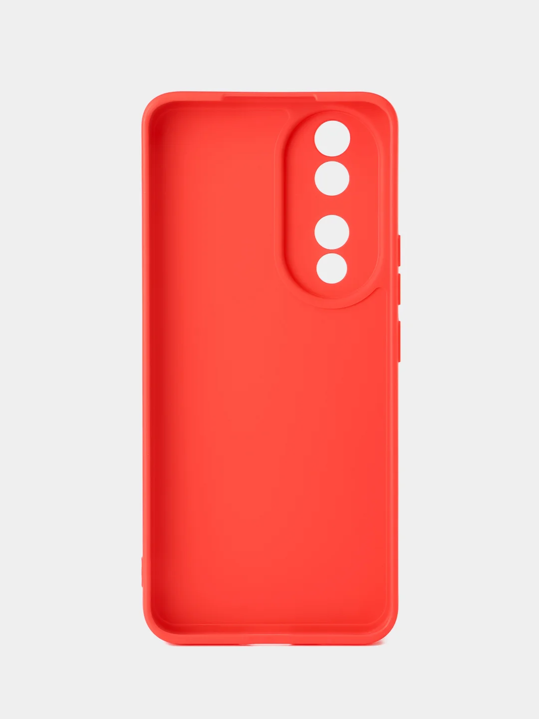 Красный чехол для Honor 90 5G (Хонор 90 5 джи), противоударный, c защитой камеры