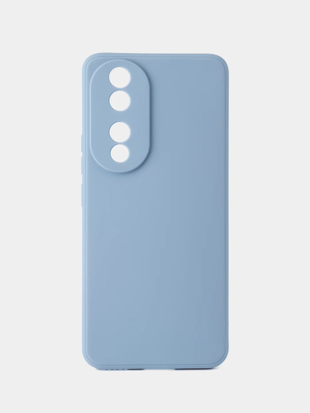 Синий меланж чехол для Honor 90 5G (Хонор 90 5 джи), противоударный, c защитой камеры