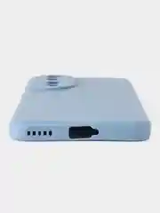 Синий меланж чехол для Honor 90 5G (Хонор 90 5 джи), противоударный, c защитой камеры