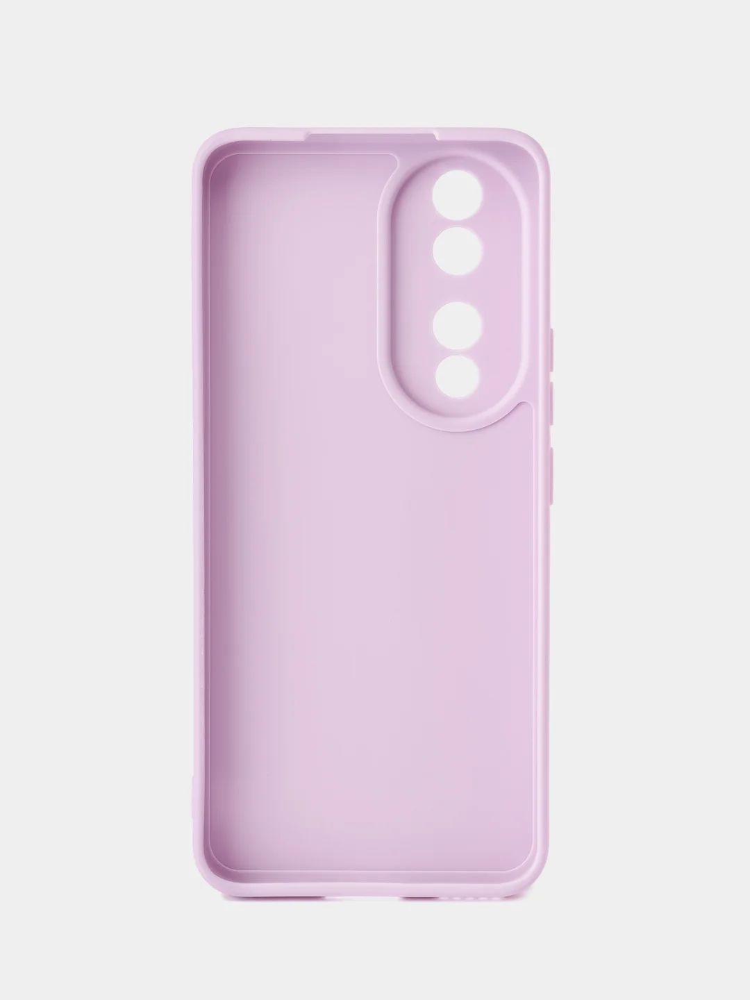 Лавандовый чехол для Honor 90 5G (Хонор 90 5 джи), противоударный, c защитой камеры