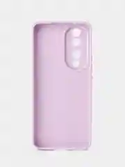 Лавандовый чехол для Honor 90 5G (Хонор 90 5 джи), противоударный, c защитой камеры
