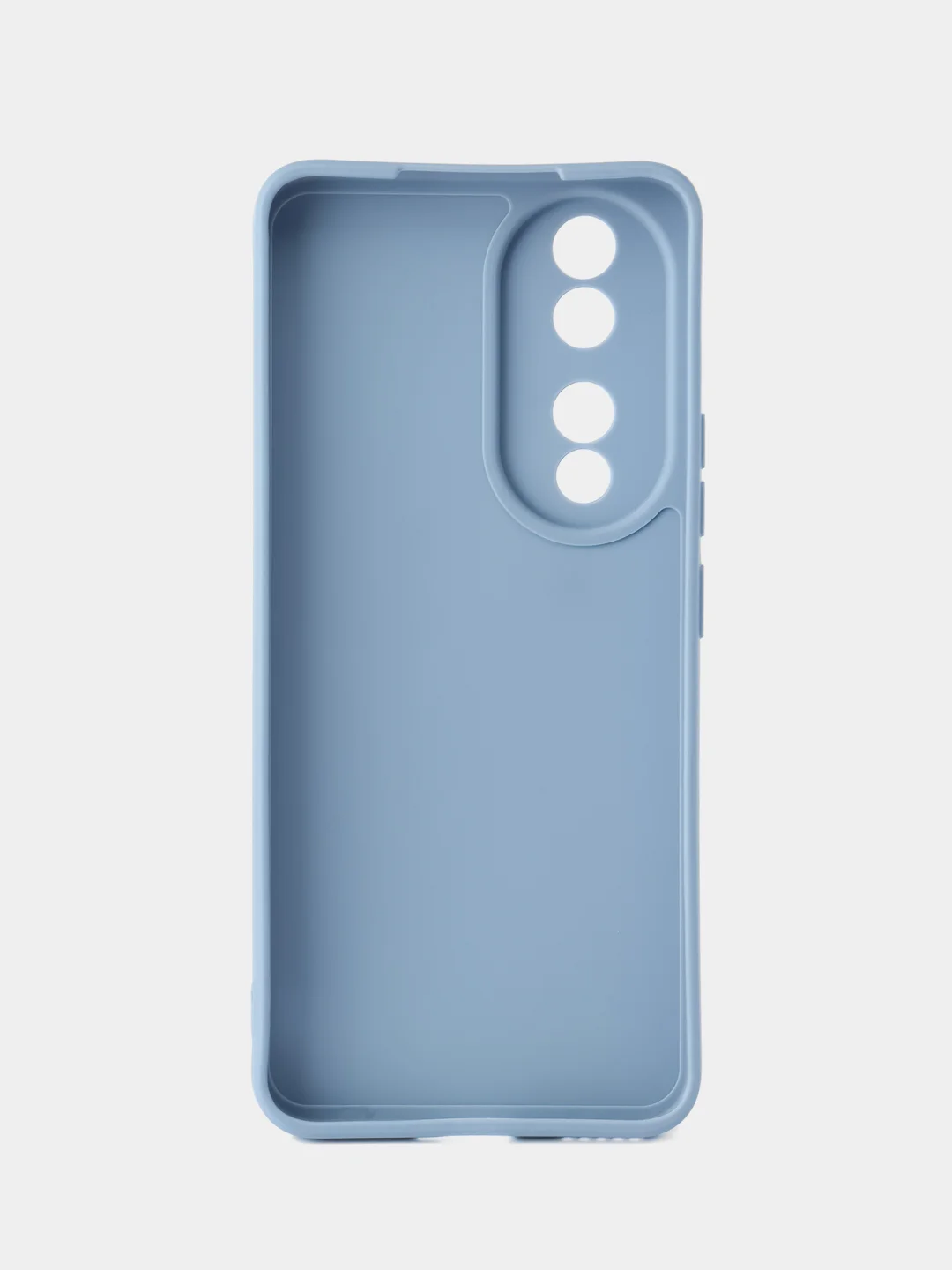 Синий меланж чехол для Honor 90 5G (Хонор 90 5 джи), противоударный, c защитой камеры