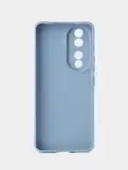 Синий меланж чехол для Honor 90 5G (Хонор 90 5 джи), противоударный, c защитой камеры