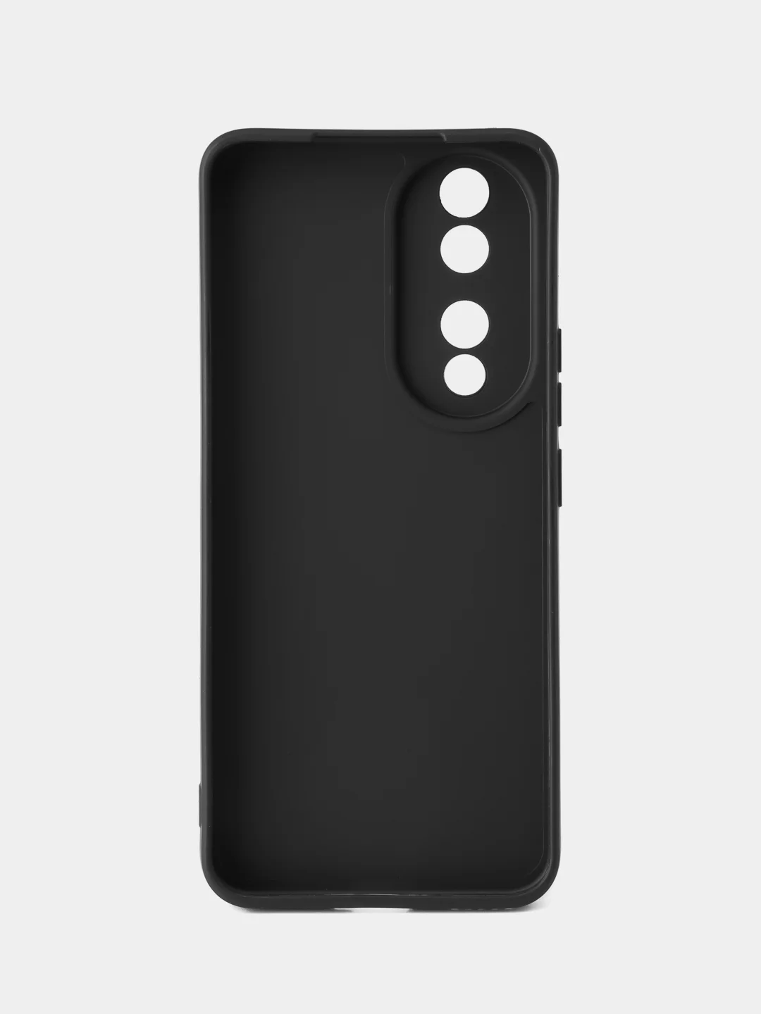 Черный чехол для Honor 90 5G (Хонор 90 5 джи), противоударный, c защитой камеры
