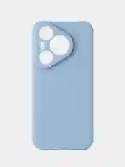 Синий меланж чехол для Huawei Pura 70 , Хуавей Пура 70 , черный , с защитой