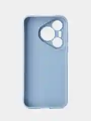 Синий меланж чехол для Huawei Pura 70 , Хуавей Пура 70 , черный , с защитой