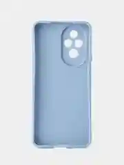 Синий меланж чехол для Honor 200 (Хонор 200), противоударный, с защитой камеры