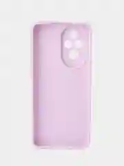 Лавандовый чехол для Honor 200 (Хонор 200), противоударный, с защитой камеры