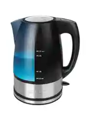 Электрический чайник SCARLETT SC-1020, 2200 Вт, черный, 2.2 л