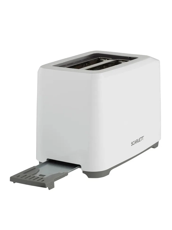 Тостер SCARLETT SC-TM11019, белый, 700 Вт
