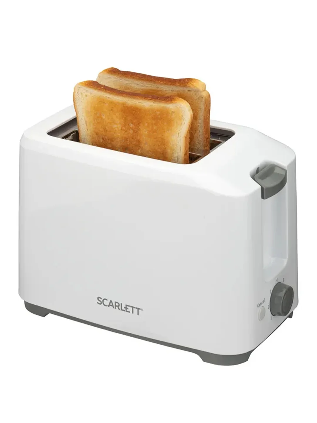 Тостер SCARLETT SC-TM11019, белый, 700 Вт