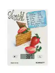 Весы кухонные SCARLETT SC-KS57P76, 10 кг