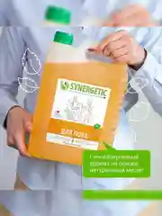 Средство для пола Synergetic, универсальное, 5 л