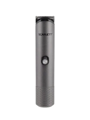 Машинка для стрижки SCARLETT SC-HC63C103, серебристый, 5 Вт