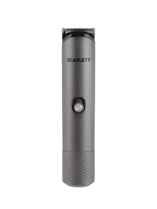 Машинка для стрижки SCARLETT SC-HC63C103, серебристый, 5 Вт