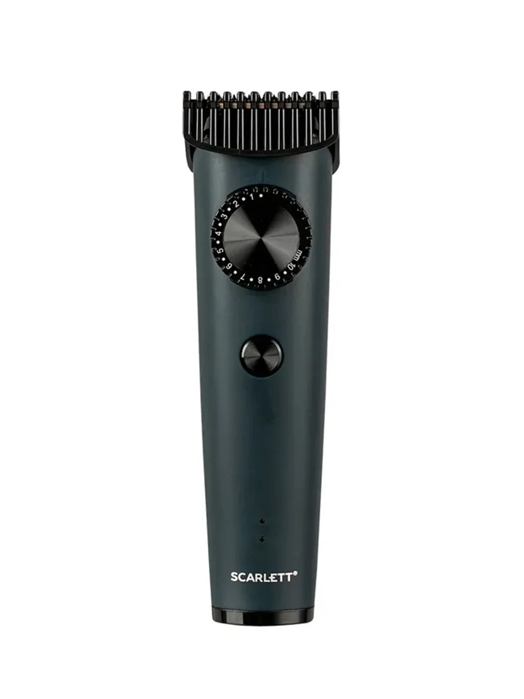 Машинка для стрижки SCARLETT SC-HC63C104, графит с черным, 5 Вт
