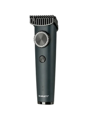 Машинка для стрижки SCARLETT SC-HC63C104, графит с черным, 5 Вт