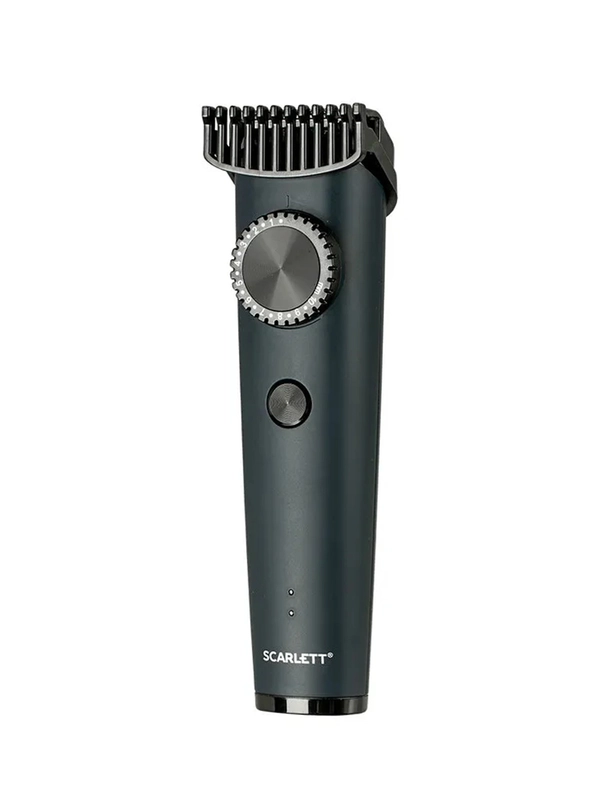 Машинка для стрижки SCARLETT SC-HC63C104, графит с черным, 5 Вт