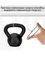 Стяжка, хомут нейлоновый, сверхпрочный