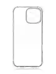 Прозрачный чехол для iPhone 16, Pro, Max, Plus противоударный силиконовый BROSCORP с защитой углов