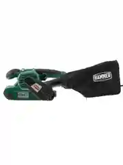 Шлиф.машинка ленточная Hammer LSM900D 900Вт 290м/мин лента 457x75мм