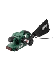 Шлиф.машинка ленточная Hammer LSM900E  950Вт 200-380м/мин лента 533x75мм + струбцины