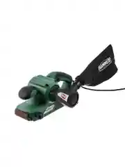 Шлиф.машинка ленточная Hammer LSM900E  950Вт 200-380м/мин лента 533x75мм + струбцины