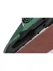 Шлиф.машинка ленточная Hammer LSM900E  950Вт 200-380м/мин лента 533x75мм + струбцины