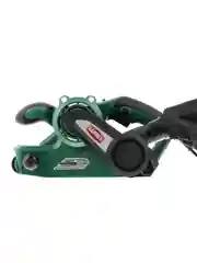 Шлиф.машинка ленточная Hammer LSM900E  950Вт 200-380м/мин лента 533x75мм + струбцины