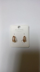 Серьги Xuping гипоаллергенный медицинский сплав
