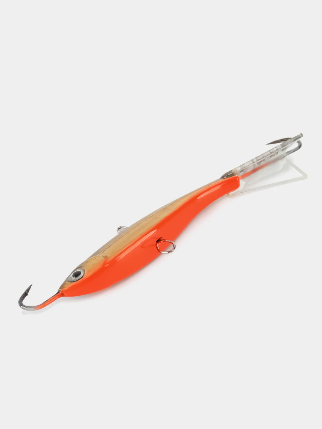 Золотой балансир X-tackle Simp для зимней рыбалки для зимнего блеснения