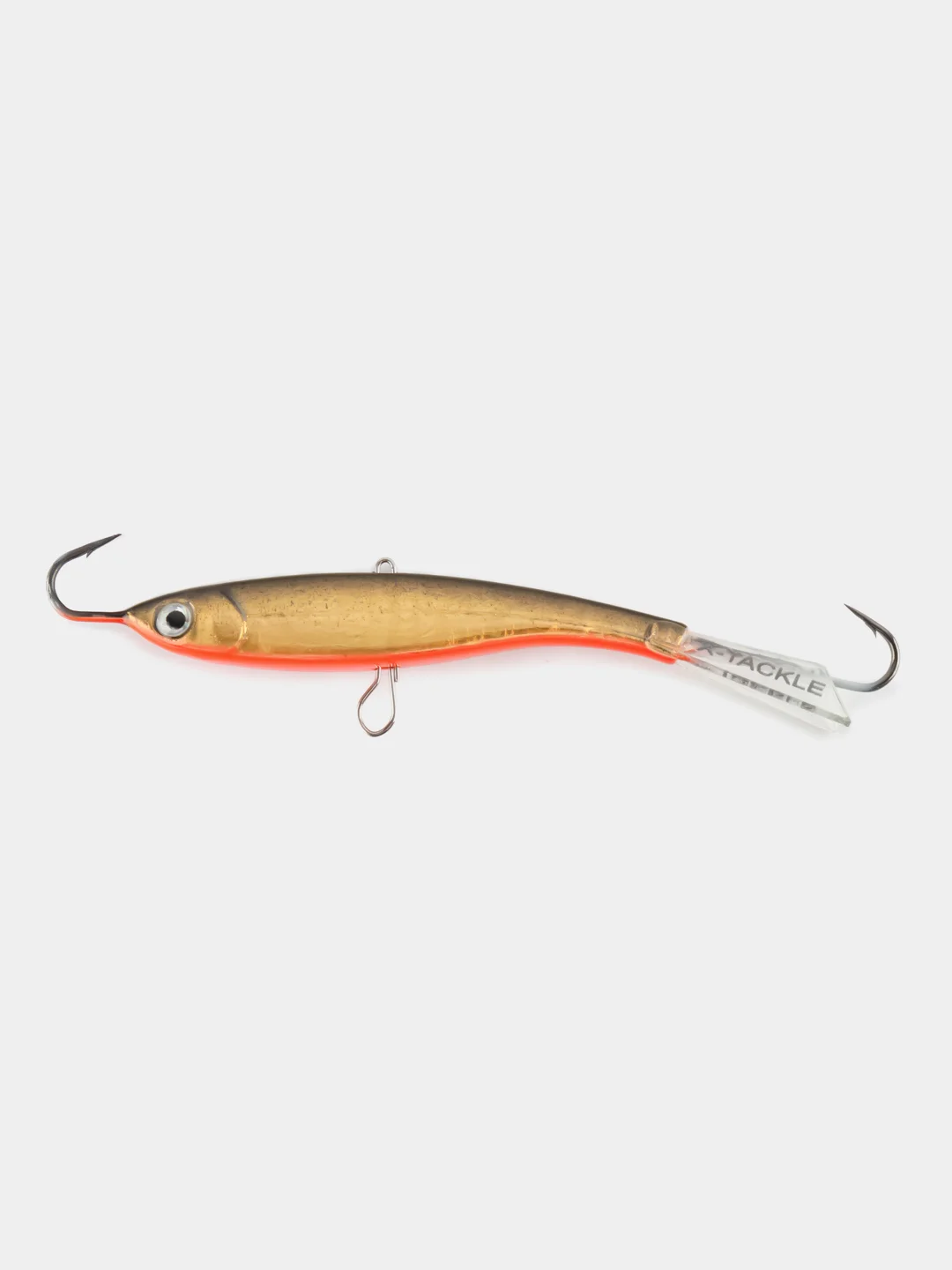Золотой балансир X-tackle Simp для зимней рыбалки для зимнего блеснения