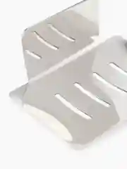 Хром мыльница металлическая