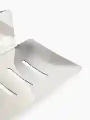 Хром мыльница металлическая