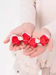 Резинки для волос детские