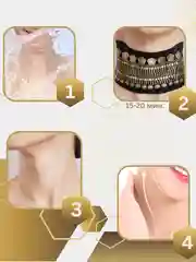 Бронзовый увлажняющая тканевая маска для лица муцин улитки, алоэ, гиалуроновая кислота, плацента 25г